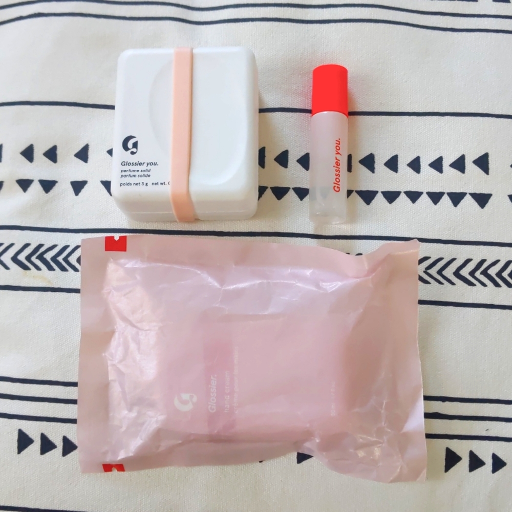 Glossier YOU perfume variety set